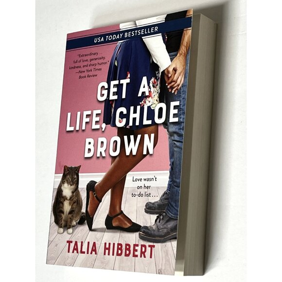 Get a Life, Chloe Brown | Talia Hibbert | Romantic Comedy Paperback Novel - Picture 4 of 6